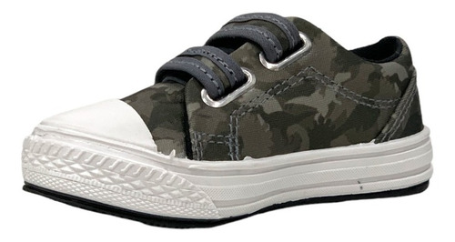 Imagen 4 de 10 de Zapatillas Jaguar 149 Nena Nene Velcro Urbanas