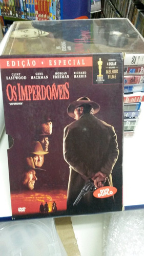 Dvd Original Do Filme Os Imperdoáveis (duplo)