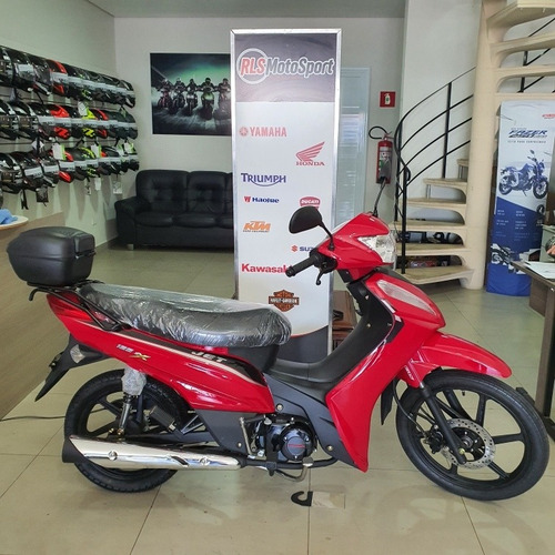 Imagem 1 de 13 de Shineray New Jet 125cc Financiamento Em Até 48x Sem Entrada