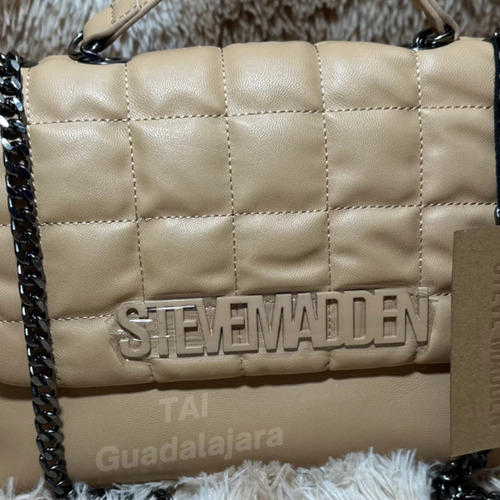 Steve Madden Bolsa Con Corredera Bandolera Original Nueva