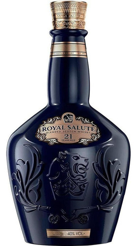 Pack De 6 Whisky Royal Salute Blend 21 Años 700 Ml