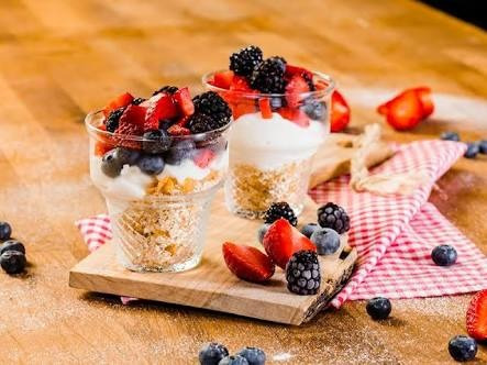 Set De Vasos Para Helado X6