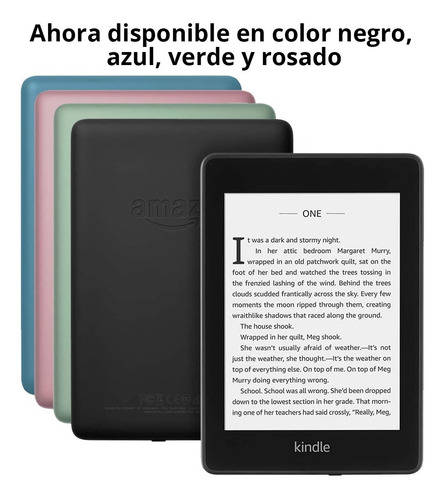 Amazon Kindle Paperwhite Ultima Generacion + Estuche Origami