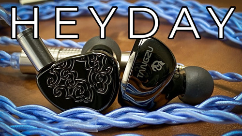 Fone De Ouvido Iem Tangzu Zetian Wu Heyday X Hbb