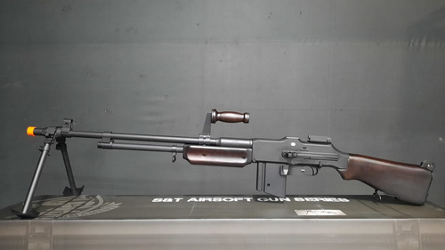 Airsoft Rifle Bar M1918 Browning S&t Fullmetal Madeira