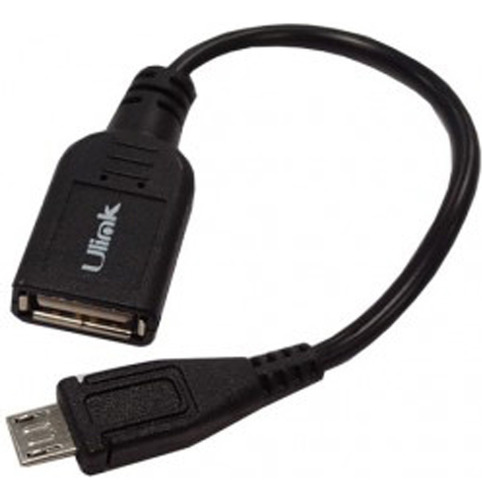 Adaptador Micro Usb Macho A Usb Hembra, (otg)