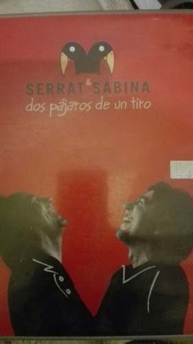 Dvd Original Joaquín Sabina Y Serrat