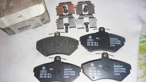 Imagen 1 de 8 de Pastillas De Freno Audi A4,passat Originales.