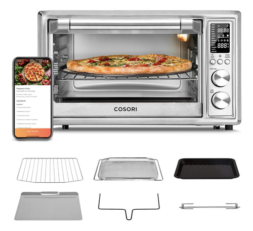 Cosori Smart 13 En 1 - Combo De Horno Tostador