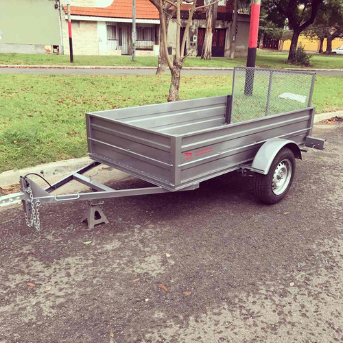 Imagen 1 de 14 de Trailer Tipo Batan. Apto Nueva Patente Para Trailers Cat 01.