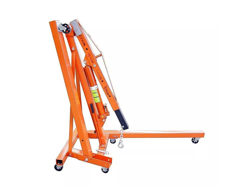 Guinche Pluma Hidraulico Lusqtoff 2 Tonelada Plegable Hm2501