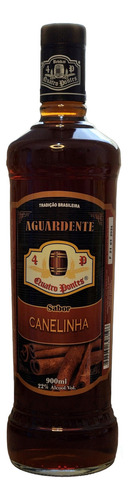 Cachaça De Canelinha Canela Artesanal Aguardentes 4 Pontes