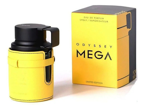 Odyssey Mega Man Limited Edition Eau De Parfum Spray 100 Ml