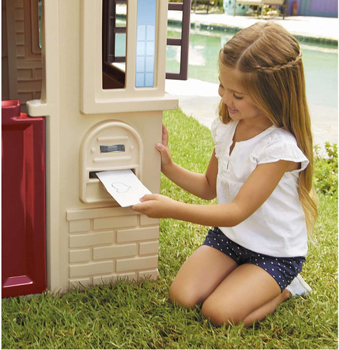 Imagen 2 de 2 de Casa Cabaña Clásica Little Tikes.