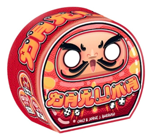 Daruma Juego De Mesa Perro Loko Games