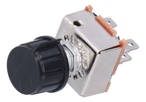 Interruptor Giratorio Universal Del Ventilador De 4 Velocida