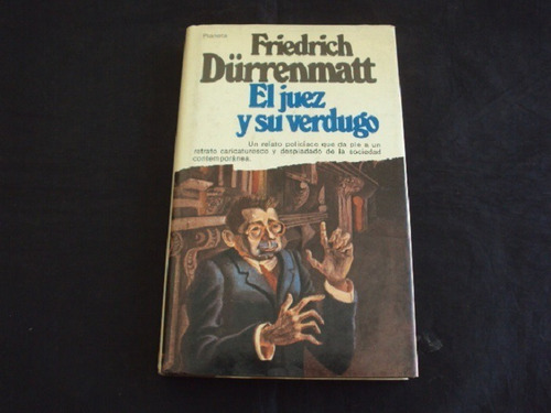 El Juez Y Su Verdugo - Friedrich Durrenmatt