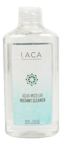 Agua Micelar Instant Cleaner 185ml Laca