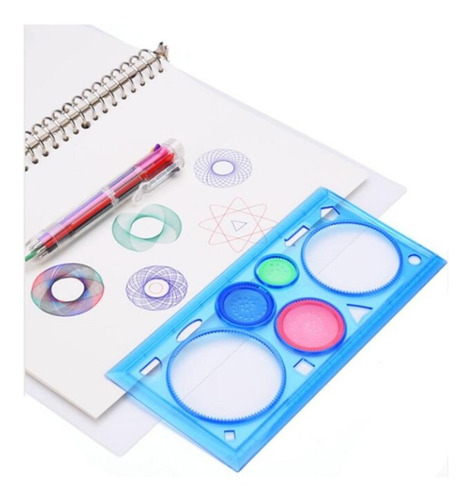 Juguete Didactico Kit De Cartas Para Dibujar Raspando Niños Color Azul
