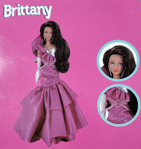 Muñeca Brittany 7219 - Fabricante Brittany
