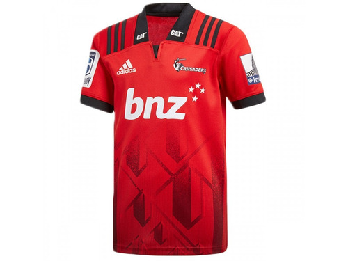 Camisa De Rugby New Zealand Crusader 