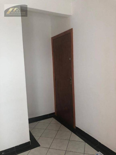Apartamento Com 1 Dormitório À Venda, 55 M² Por R$ 200.000 - Vila Guilhermina - Praia Grande/sp - Ap2486