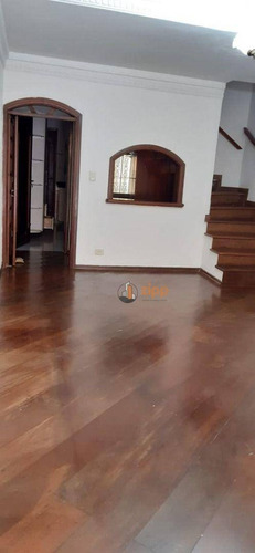 Imagem 2 de 30 de Sobrado Com 3 Dormitórios Para Alugar, 140 M² Por R$ 3.600,00/mês - Parada Inglesa - São Paulo/sp - So0327
