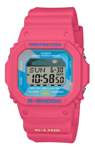 Reloj Casio Mujer G-shock Glx-5600vh-4dr