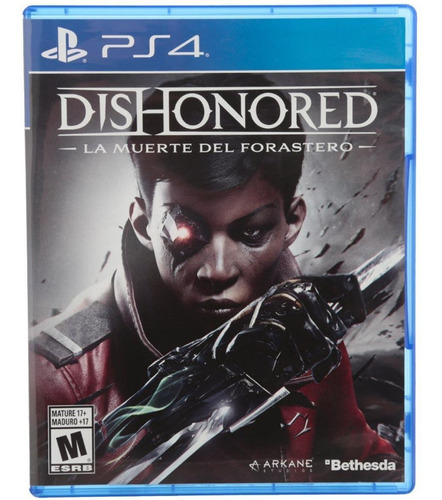 Dishonored Death Of The Outsider Ps4 Playstation 4