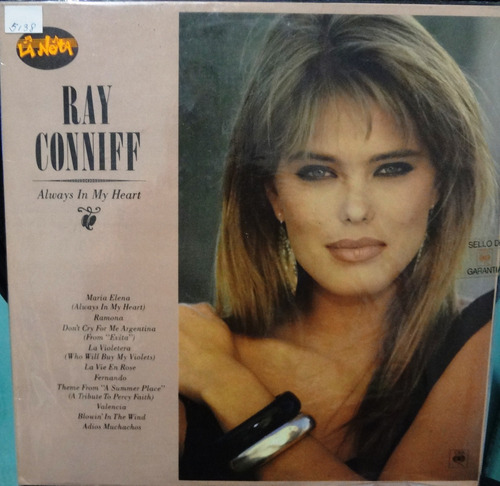 Ray Conniff - Always In My Heart - 7$
