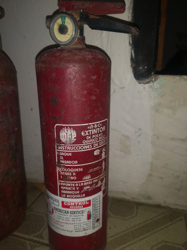 Remato Extintores De Fuego De Polvo Químico Seco