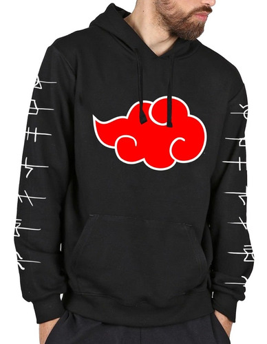 Buzo Naruto Akatsuki Nube  Unisex Itachi 