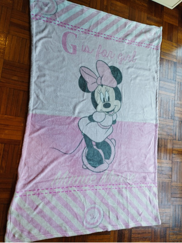 Frazada Para Cuna Mini Mickey Mouse