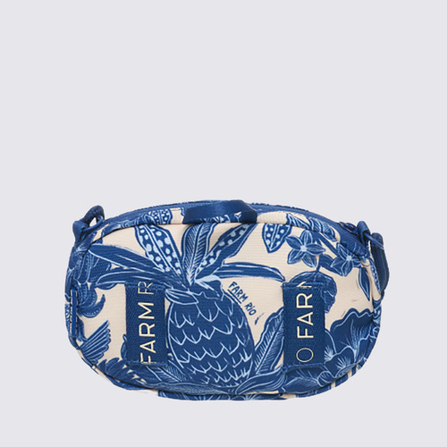 Bolsa Farm Chuchu Xilo Tropical Cor Bege