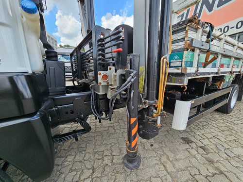 Vw 10.160 Munck C/ Carroceria Ñ É Iveco Tector 11190 9190