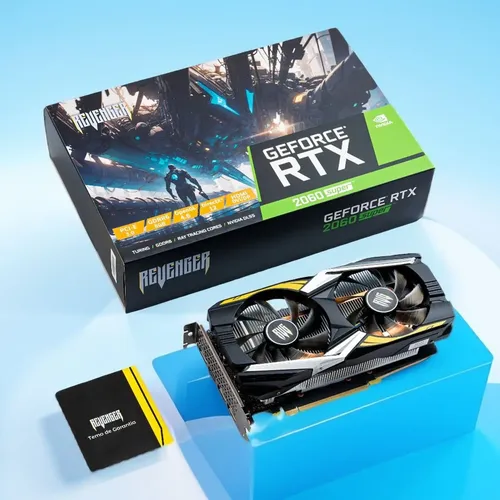 Placa De Vídeo Geforce Rtx 2060 Super 8gb Gddr6 Directx® 12