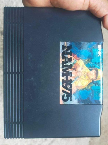 Nam 1975 Neo Geo En Caja Raro