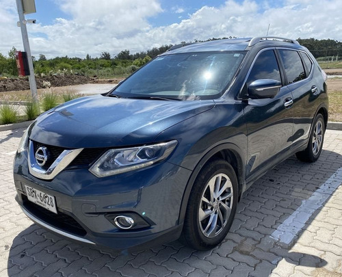 Nissan X-trail Exclusive 7 Pasajeros 2.5 2015