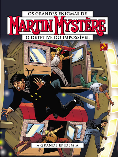 Martin Mystère - Volume 35, De Belli, Marco. Editora Mythos Editora Em Português