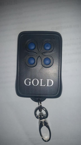 Control Gold 4 Canales 433 Mhz