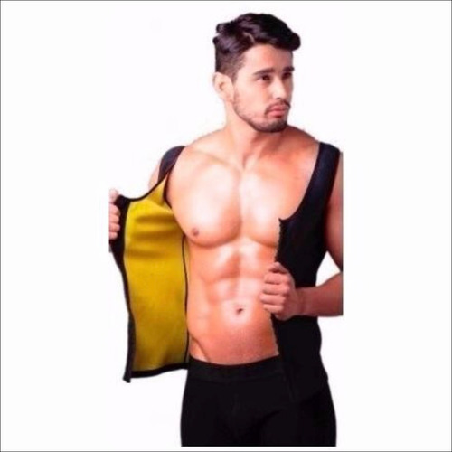 Chaleco Reductor Hombre Sauna Belt Sude