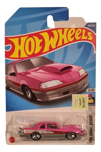 Hot Wheels N°246 Matt  Debbie Hay's 88 Prostreet Thunderbird