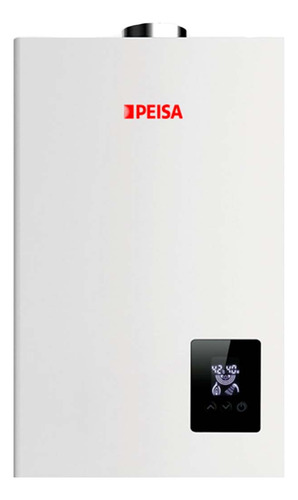 Calefon A Gas 14l Tbf Peisa Y Kit De Instalacion Fv Alarsa