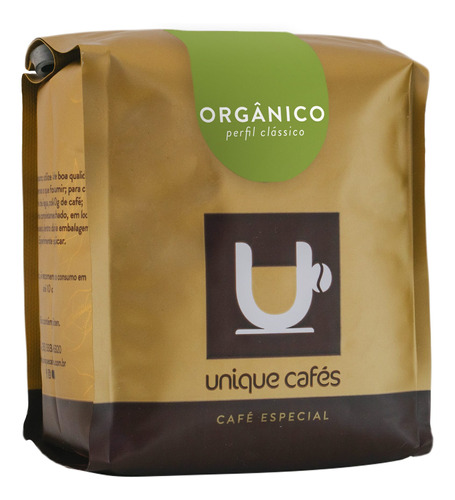 Unique Cafés - Café Especial Orgânico 100% Arábica 250g