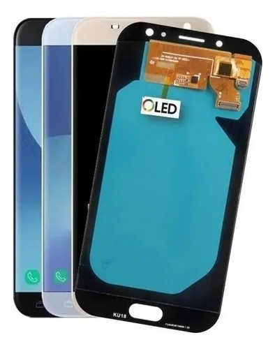 comprar Tela Frontal Touch Display Compatível J7 Pro J730 J730f Oled