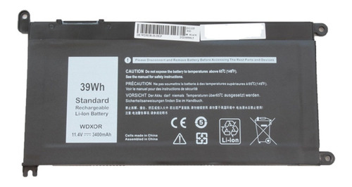 Bateria Generica Dell Inspiron 15 5565 Wdx0r 0wdx0r 3crh3 T2