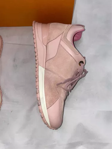 tenis louis vuitton mujer rosas