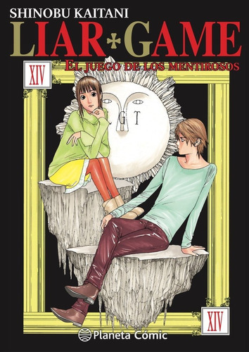 Liar Game Nãâº 14/19, De Kaitani, Shinobu. Editorial Planeta Comic, Tapa Blanda En Español