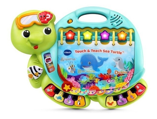 Vtech Tortuga Libro Interactivo De Aprendizaje Para Niños