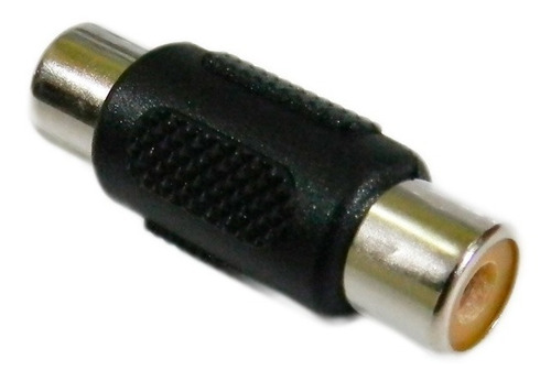 Adaptador Union Rca Hembra A  Hembra X4 Und